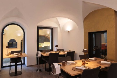 Interno Ristorante Charme Hotel Al Torchio Ascona