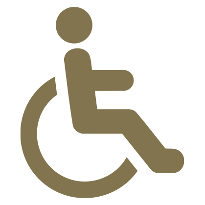 Camera per disabili